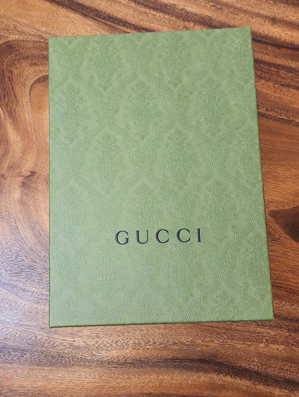 Authentic Gucci Box